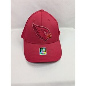 Arizona Cardinals Reebok Hat S/M NFL Team Apparel 2nd Color Structured Flex NWT